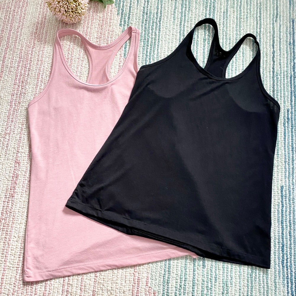 Bundle of 2 Active Racerback Tanks